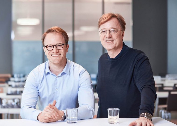 Dr. Christoph and Dr. Constanin Schöler – executive directors of the Brand Group