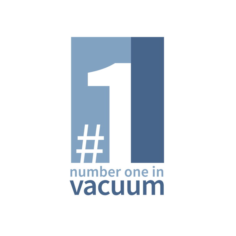 Logo for promotion "number one in vacuum"