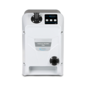 VACUU·PURE 10C chemically resistant screw vacuum pump for laboratory applications down to 0.001 mbar like lyophilization or Schlenk lines